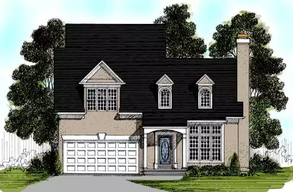 image of 1501 - 2000 square feet house plan 7587